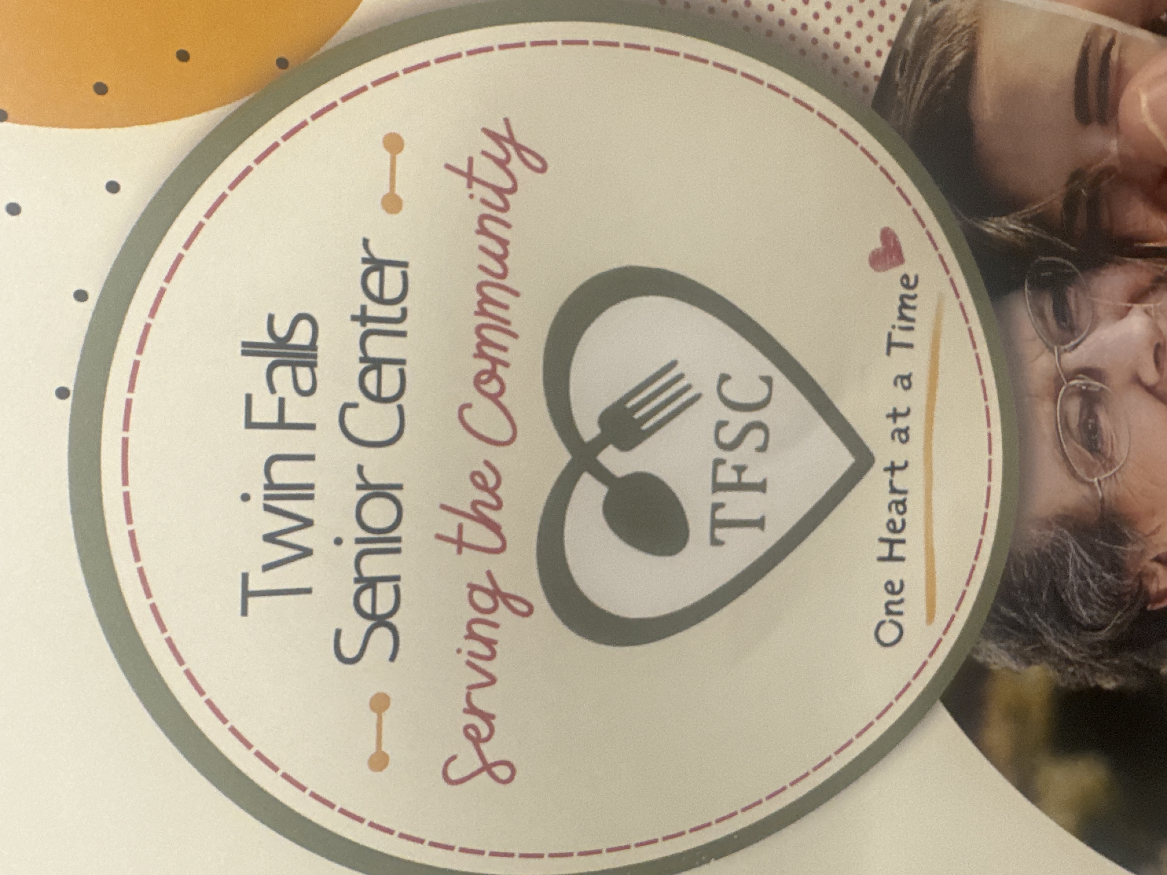 Twin Falls Senior Center logo